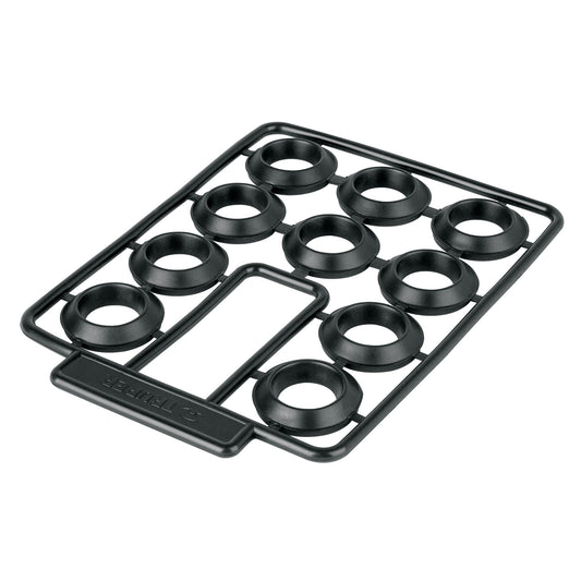 Bolsa con 10 empaques de PVC antifuga para manguera, Truper Caja con 24, 10381