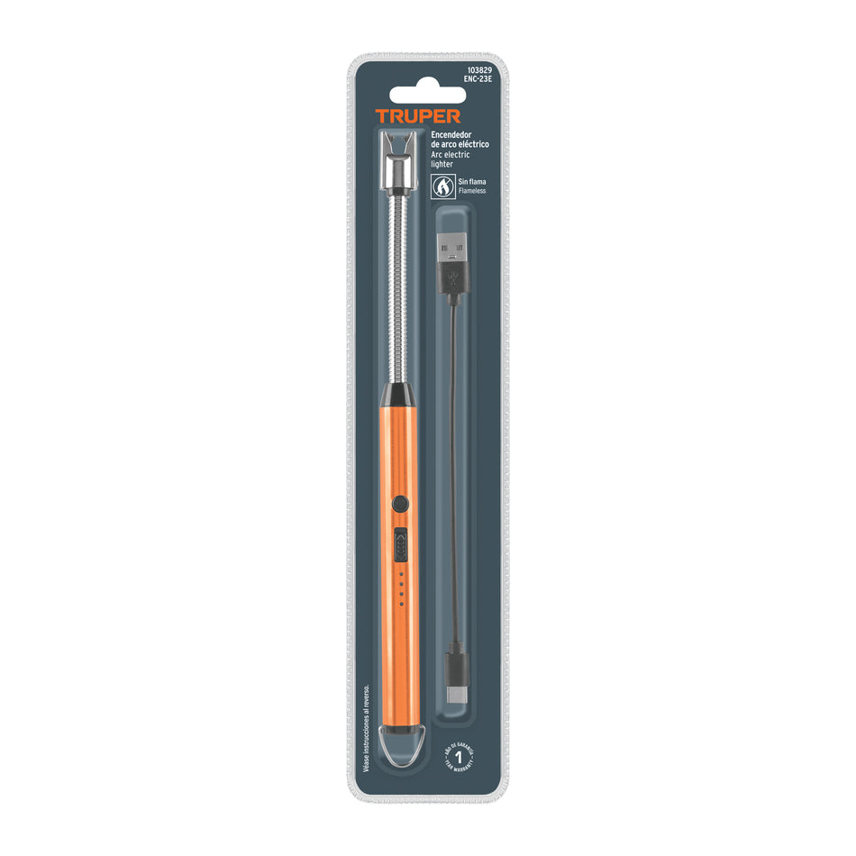 Encendedor para cocina, de arco eléctrico, 23 cm, Truper Caja con 4, 103829