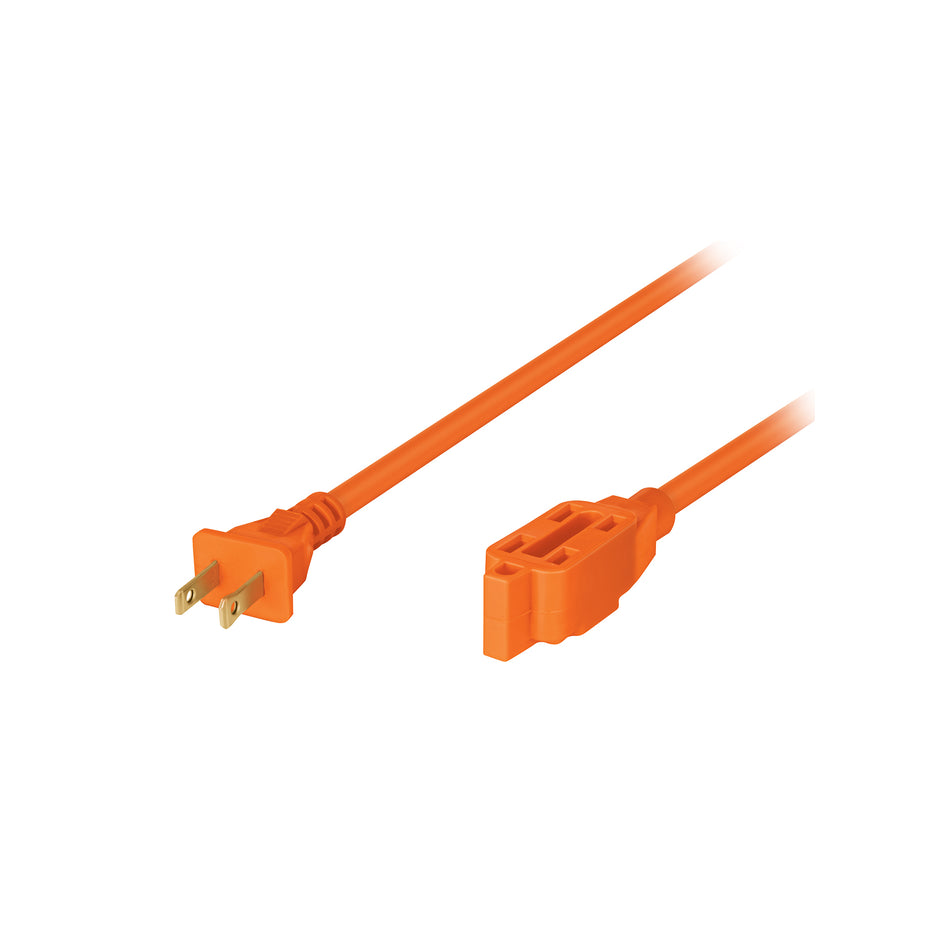 Extensión eléctrica de uso rudo 12 m 2x16 AWG, Volteck Caja con 4, 48047