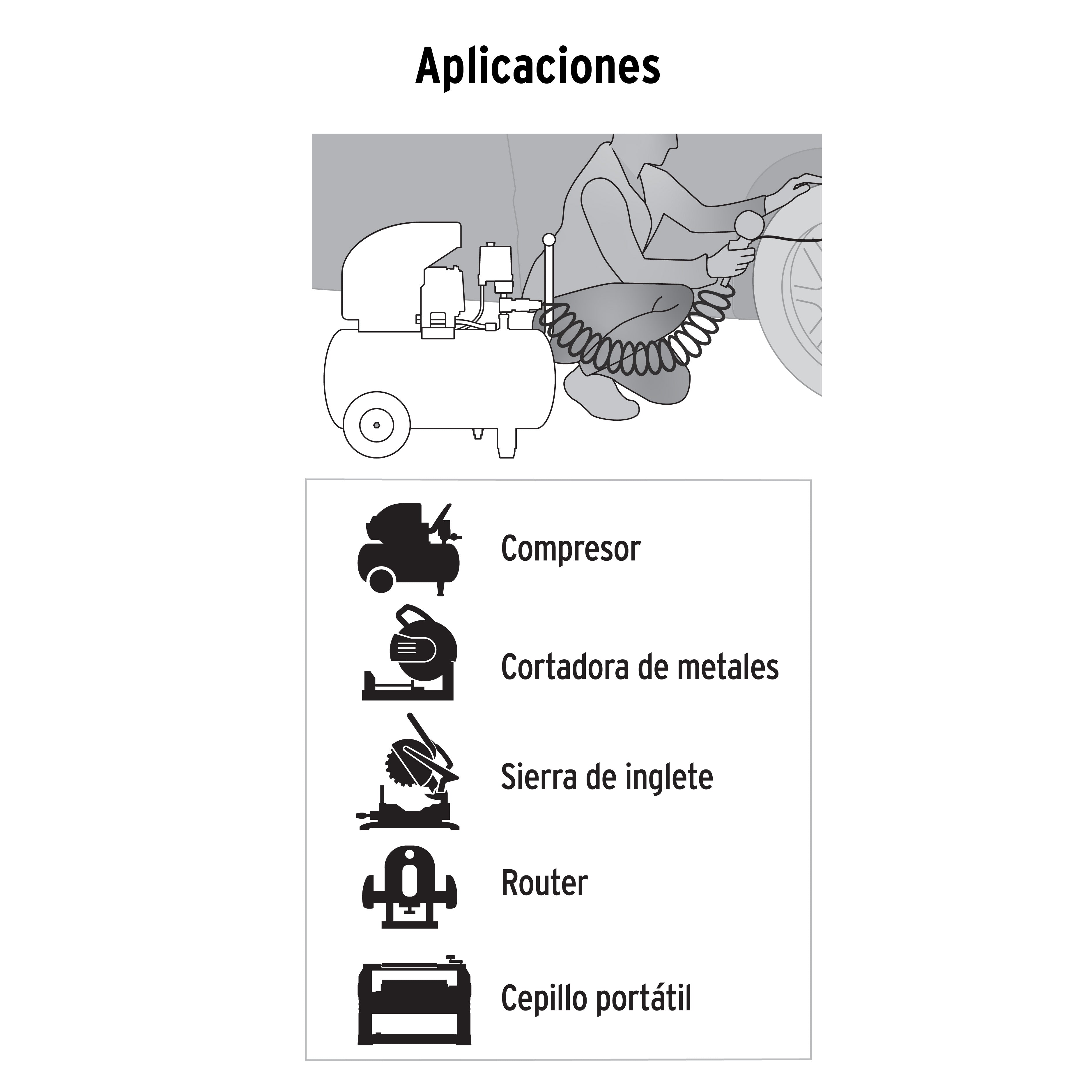 Extensión reforzada aterrizada 15 m 3x14 AWG, Volteck, 48068