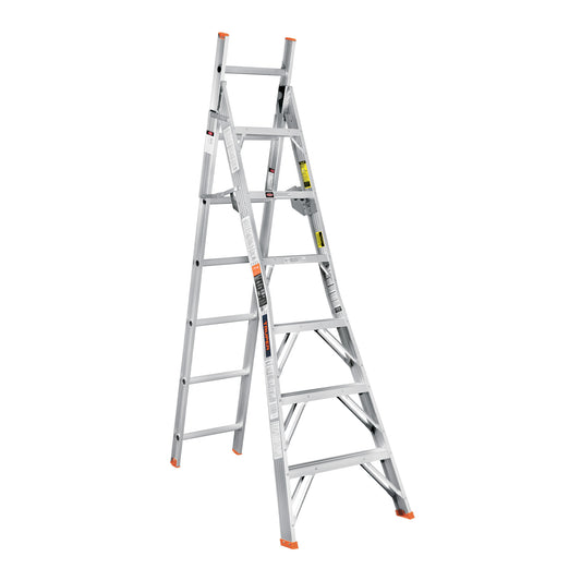 Escalera convertible, tipo ll, 13 escalones, TRUPER, 16746