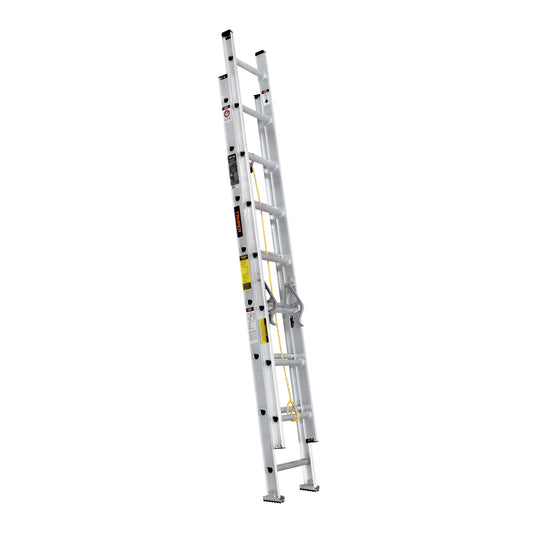 Escalera de extensión, tipo III, 16 peldaños, Truper, 16026