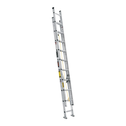 Escalera de extensión, tipo III, 20 peldaños, Truper, 16027
