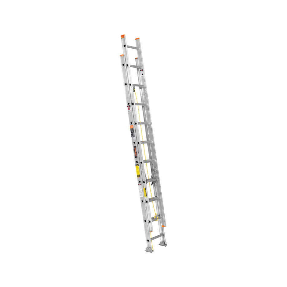Escalera de extensión, tipo II, 20 peldaños, Truper, 16758