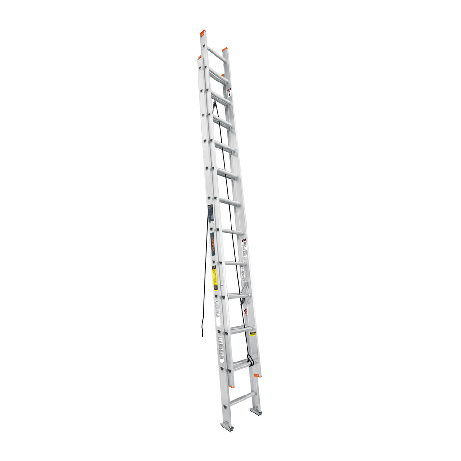 Escalera de extensión, tipo II, 24 peldaños, Truper, 16759