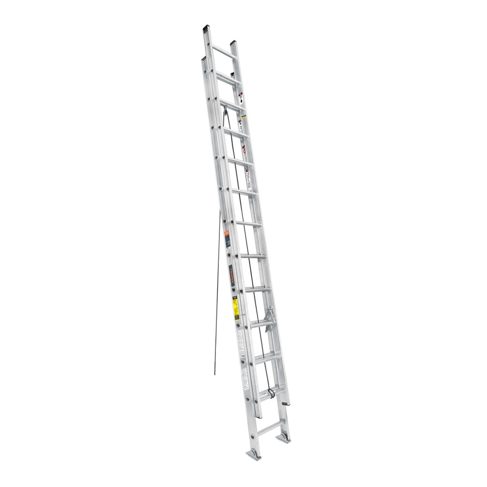 Escalera de extensión, tipo III, 24 peldaños, Truper, 16028