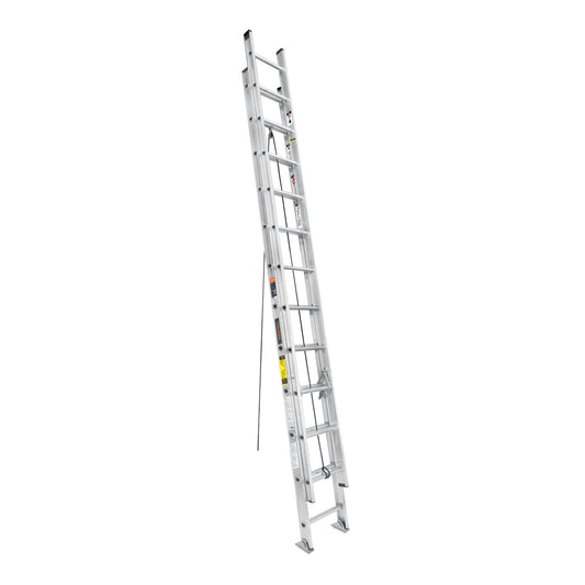 Escalera de extensión, tipo III, 24 peldaños, Truper, 16028