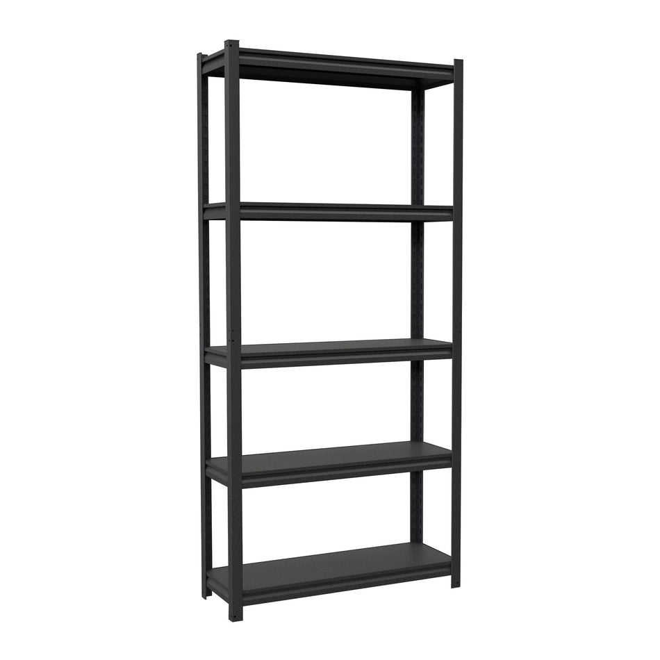 Estante metálico 5 repisas capacidad 80 Kg,180x30x85, TRUPER, 58000