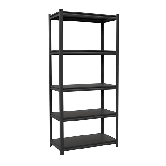 Estante metálico 5 repisas capacidad 80 Kg,180x45x85, TRUPER, 58003