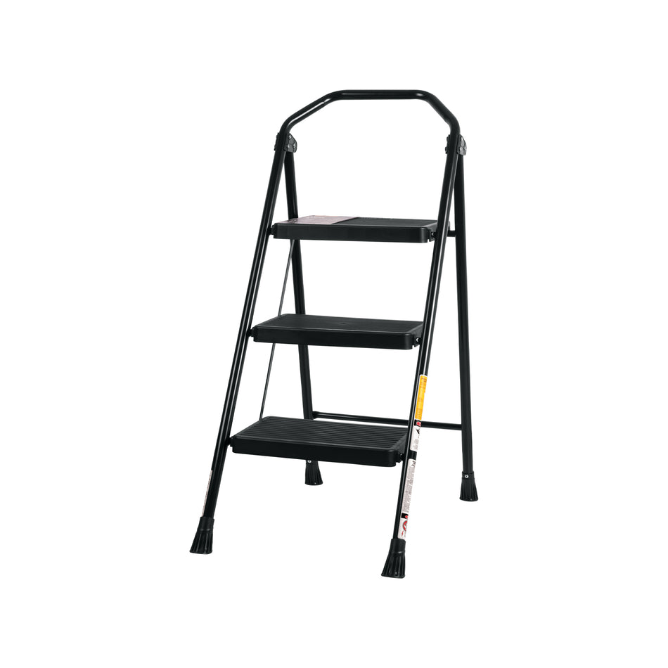 Escalera tubular, plegable, 3 peldaños, Truper, 103143