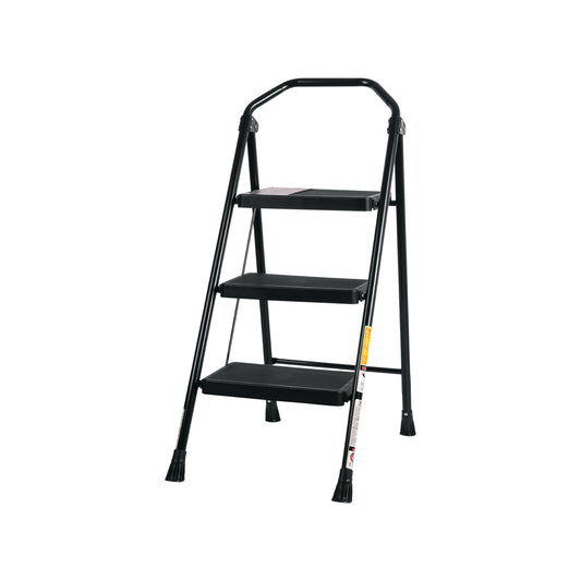 Escalera tubular, plegable, 3 peldaños, Truper, 103143