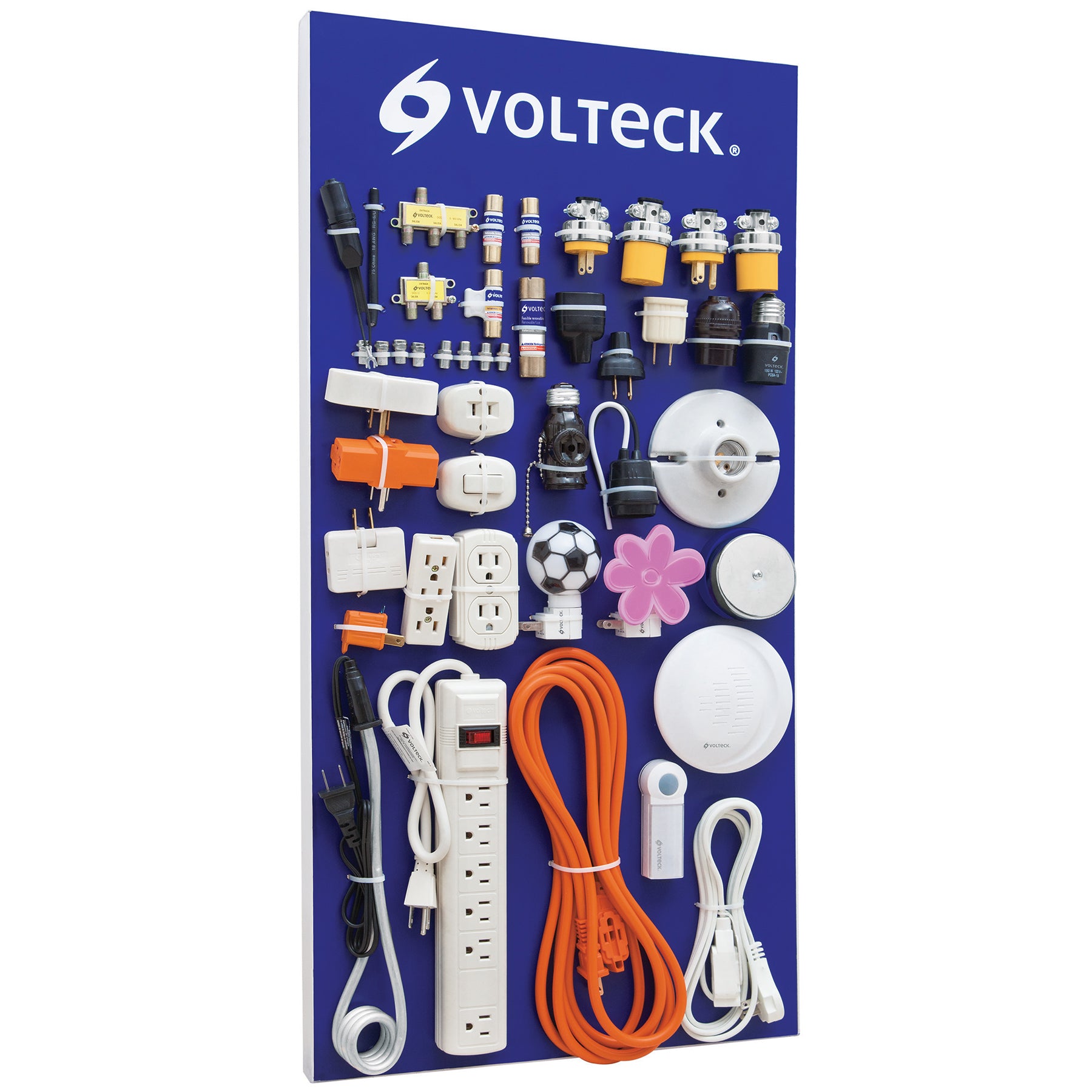 Exhibidor de accesorios Volteck, 55890