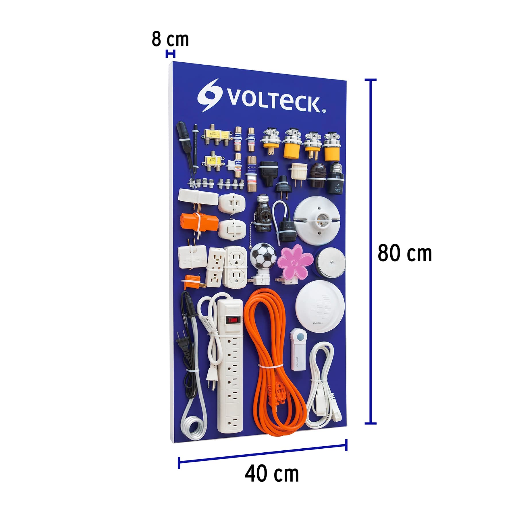 Exhibidor de accesorios Volteck, 55890