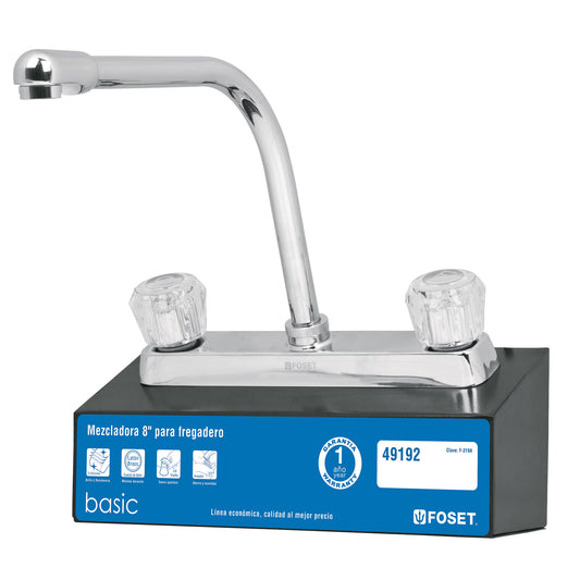 Exhibidor con mezcladora F-319A, Foset, 55593