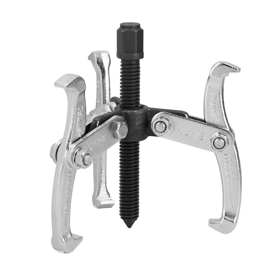 Extractor de poleas, 3 quijadas, 3', Truper Caja con 4, 14500