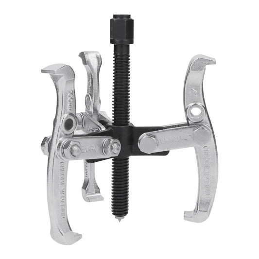 Extractor de poleas, 3 quijadas, 4', Truper Caja con 4, 14503