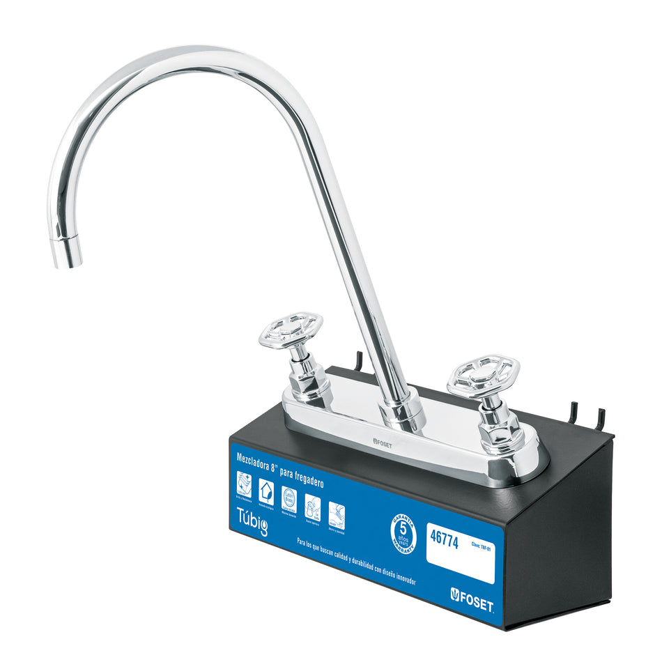 Exhibidor con mezcladora TBF-81, Foset, 55993