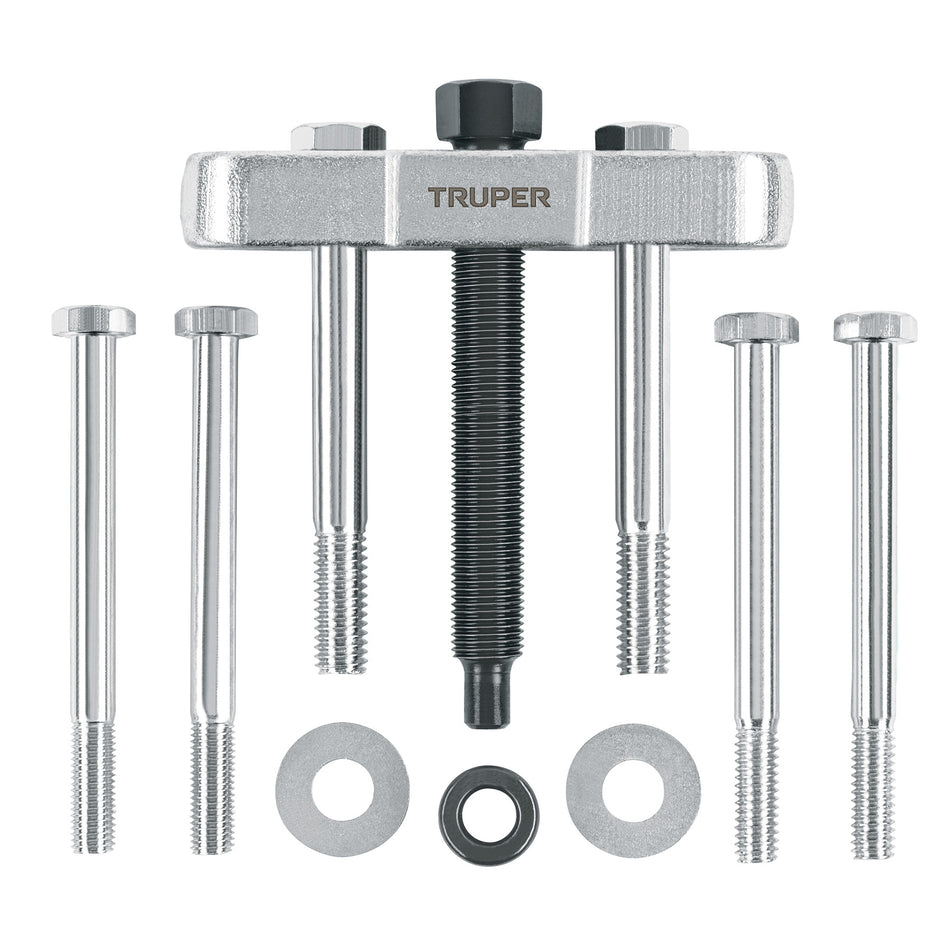 Extractor de volantes, 11 piezas, Truper Caja con 3, 14508
