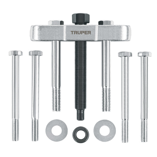 Extractor de volantes, 11 piezas, Truper Caja con 3, 14508