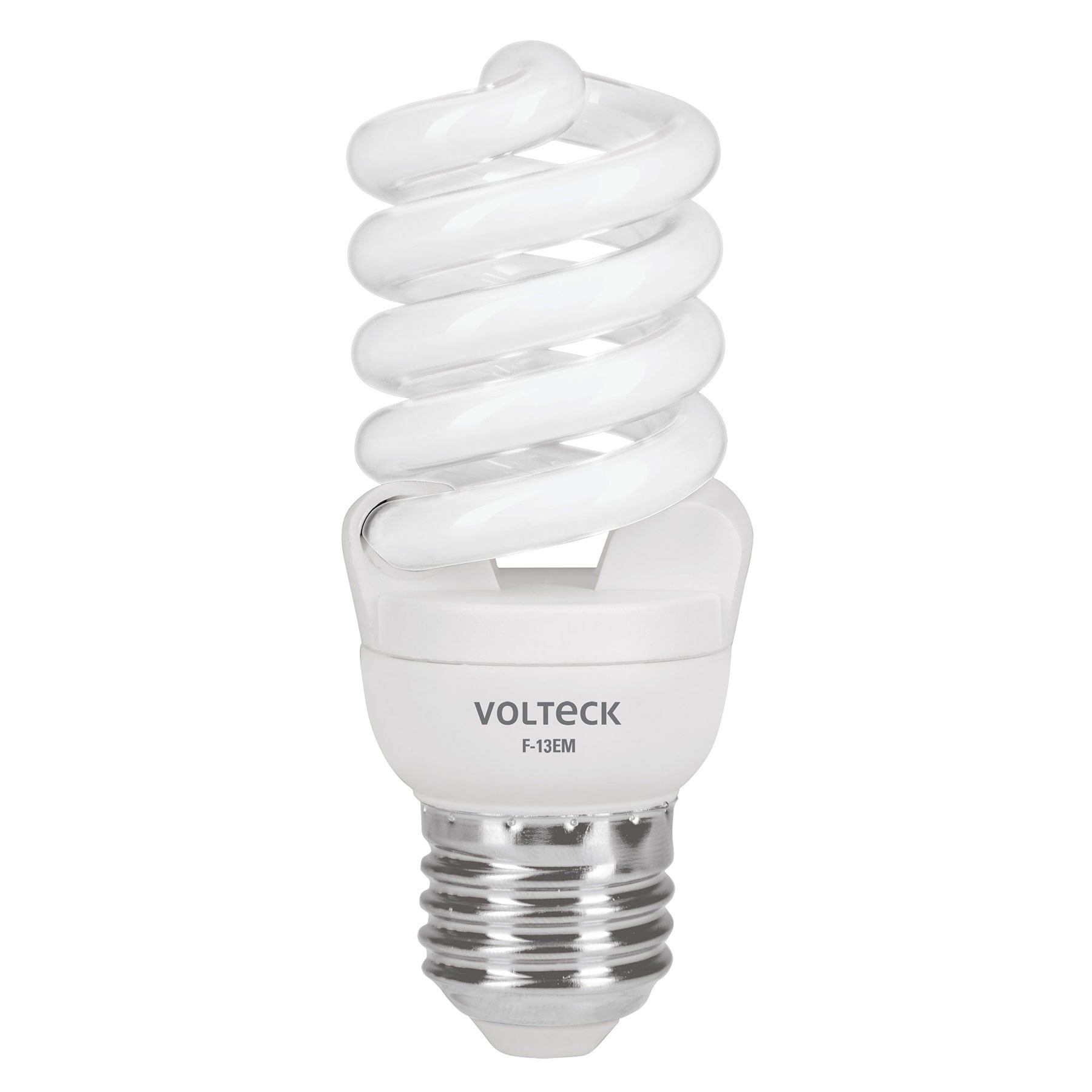 Lámpara espiral mini T2 13 W luz de día en blíster, Volteck, 48504