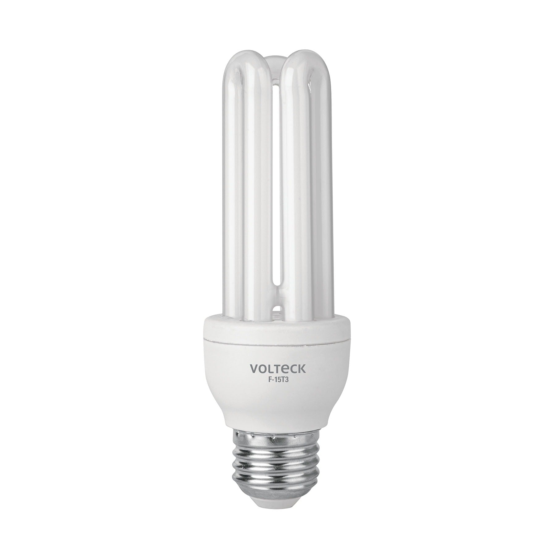 Lámpara triple T3 15 W luz de día en blíster, Volteck, 46844