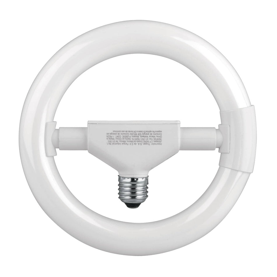 Lámpara circular T9 22 W luz de día en caja, Volteck Caja con 6, 48236