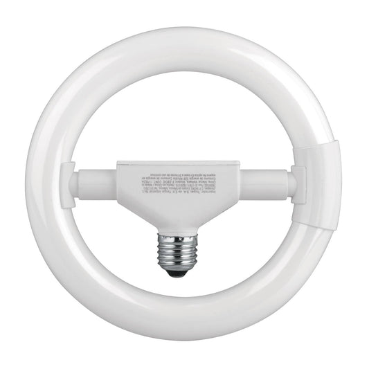 Lámpara circular T9 22 W luz de día en caja, Volteck Caja con 6, 48236