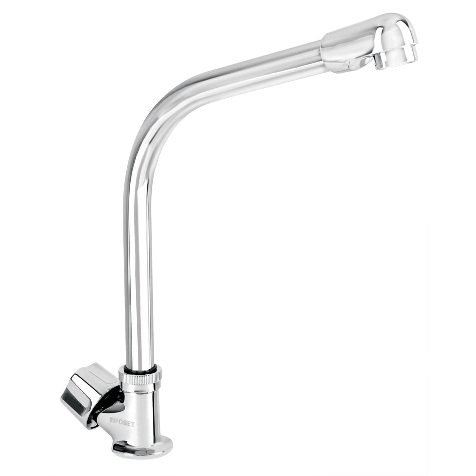 Llave individual para fregadero, cuello cobra, Foset Basic Caja con 2, 47690