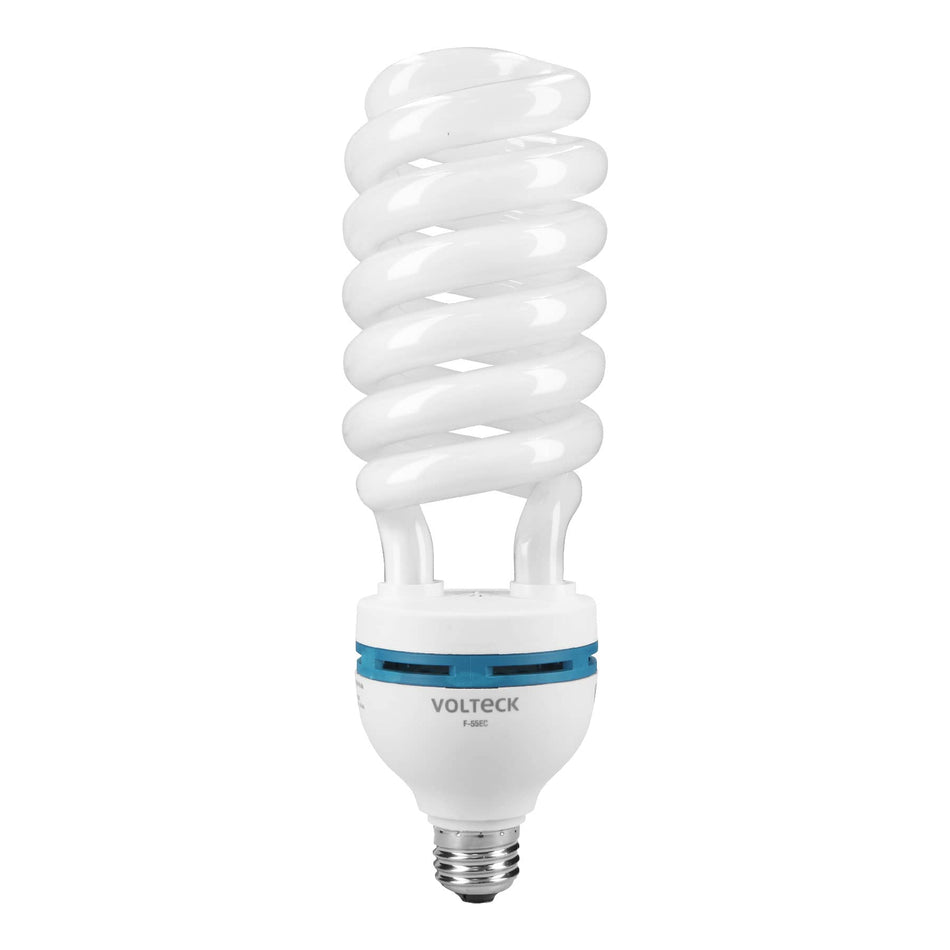 Lámpara espiral T5 55 W alta potencia luz de día, caja Caja con 4, 48216
