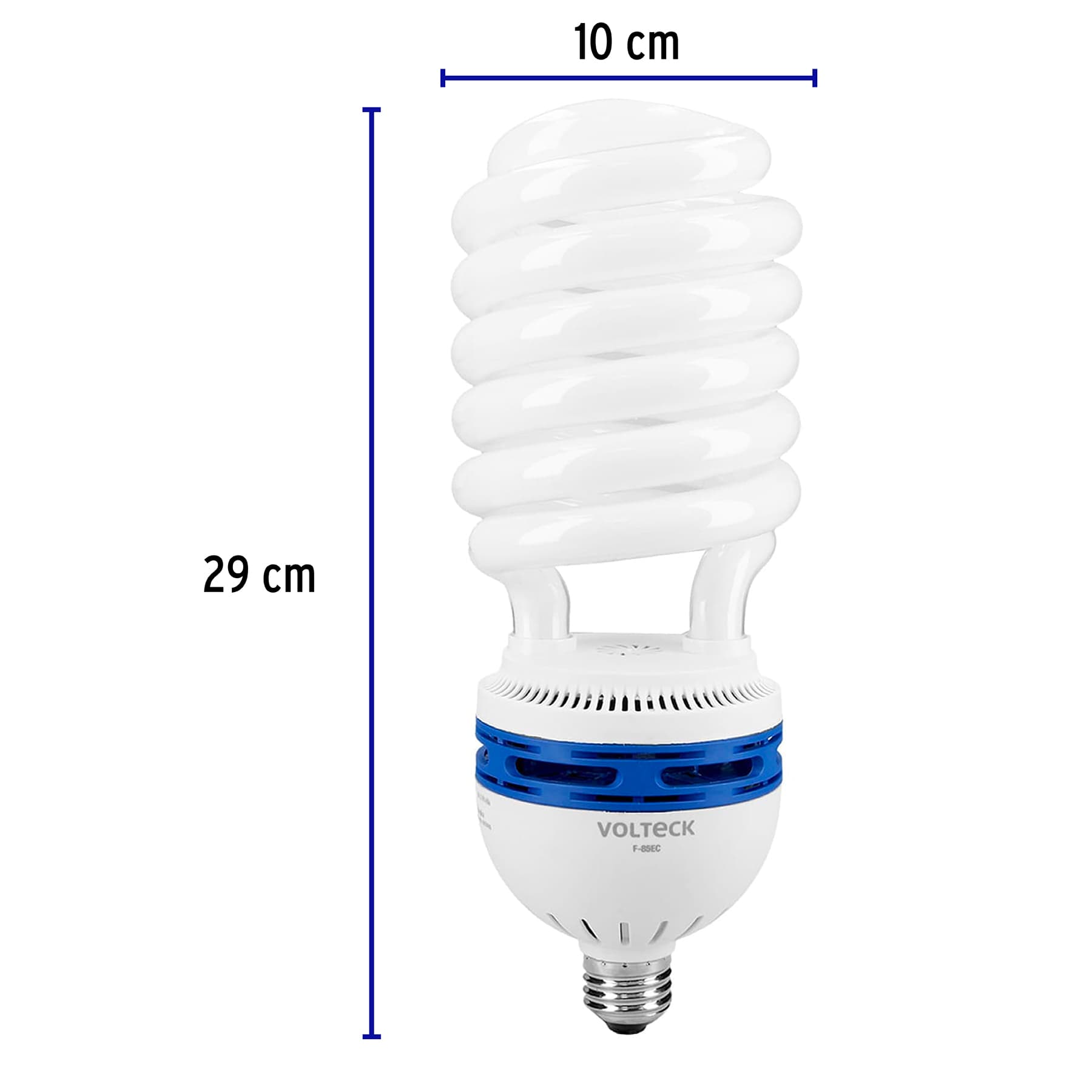 Lámpara espiral T5 85 W alta potencia luz de día, caja, 48223