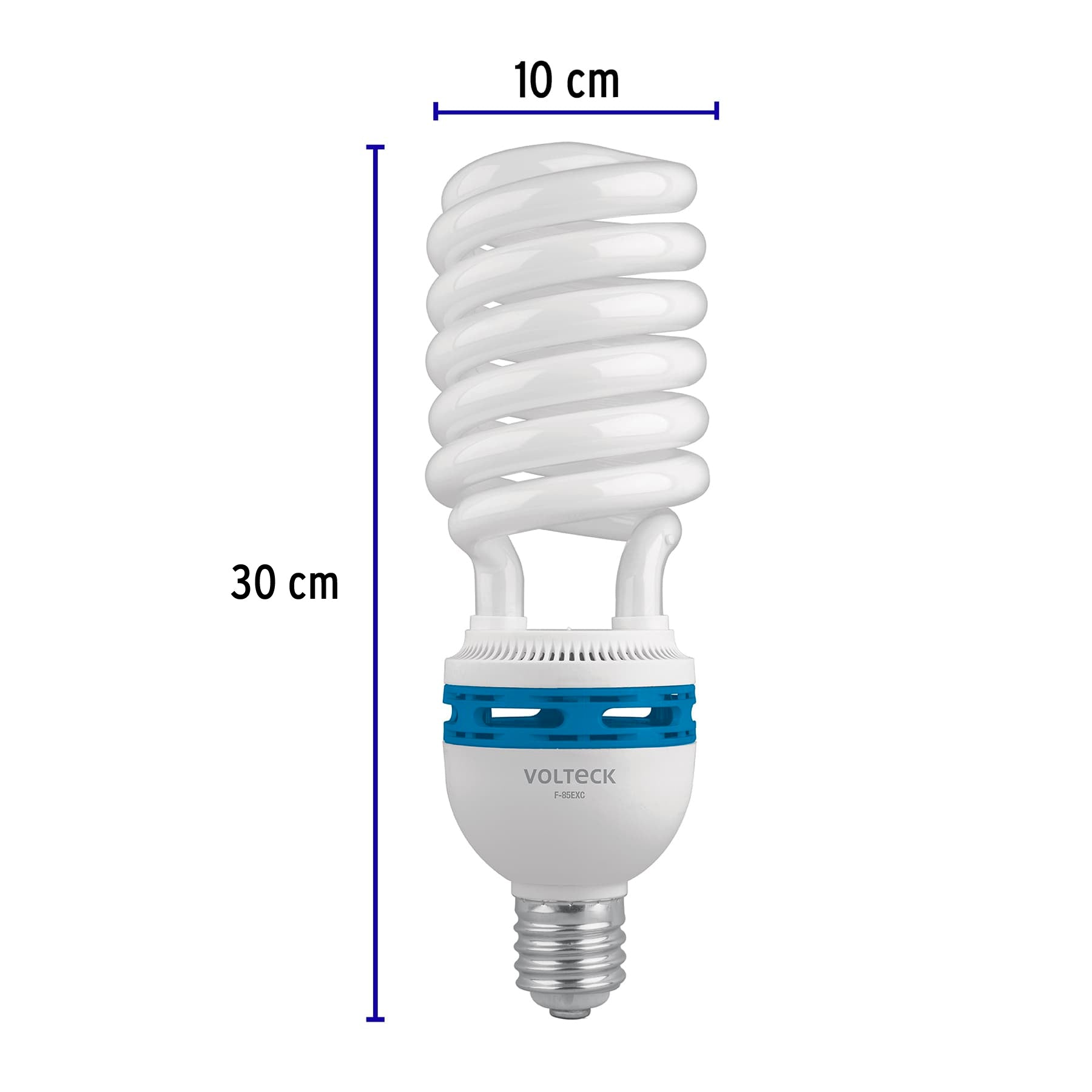 Lámpara espiral 85 W base mogul E39 220 V luz día, caja, 48260