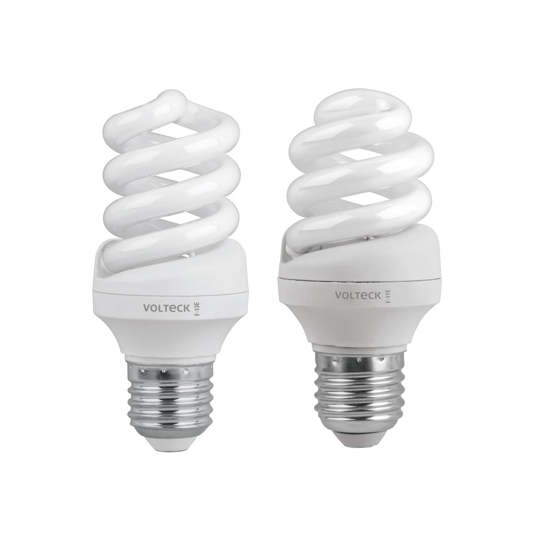 Lámpara espiral T3 11 W luz de día en blíster, Volteck, 46847