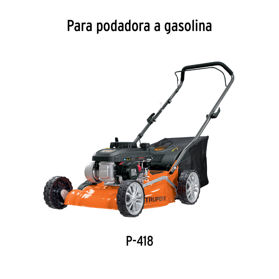 Filtro de aire para podadora P-418, Truper, 11365
