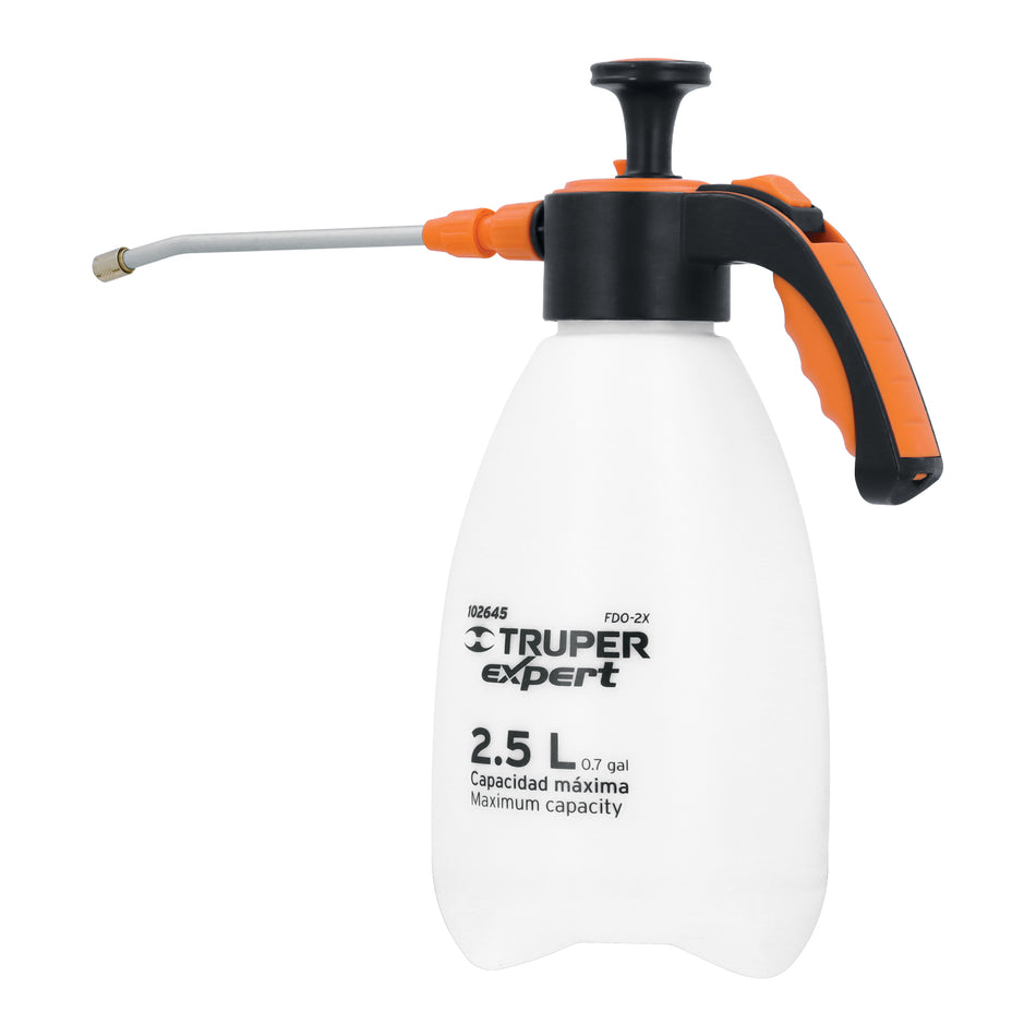 Fumigador doméstico de 2.5 litros, mango ergonómico, Expert Caja con 4, 102645