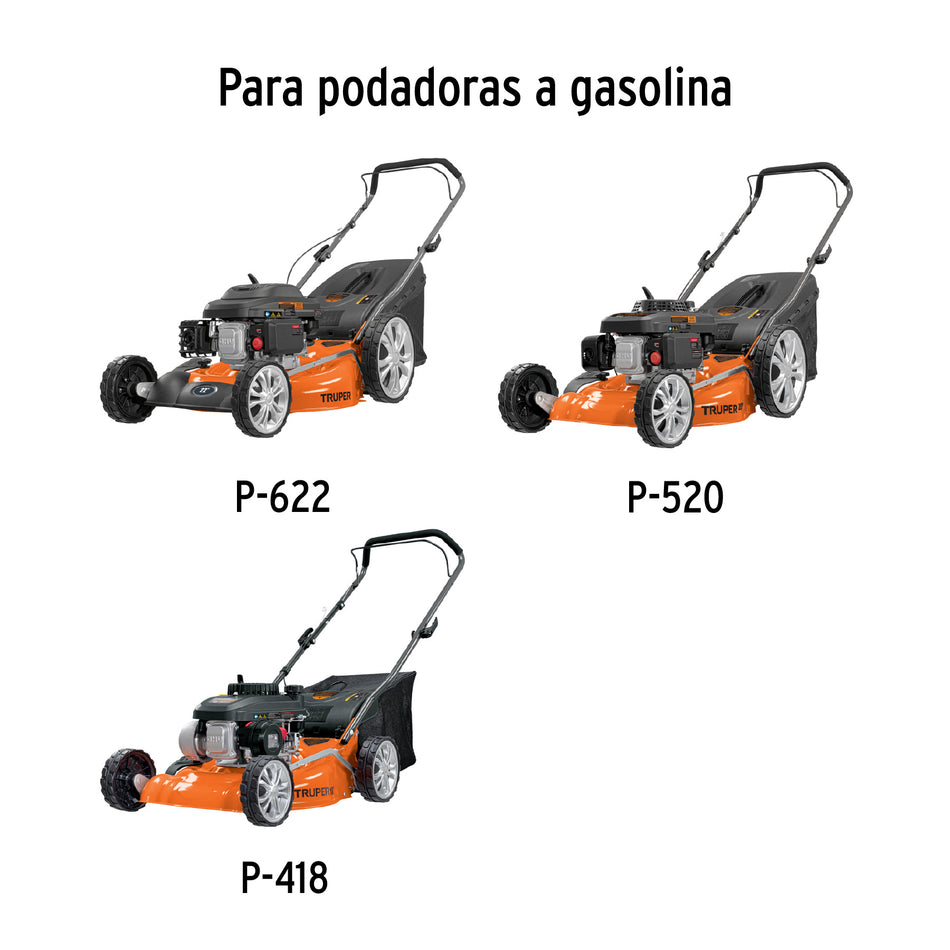 Filtro de gasolina para podadora, Truper, 17694