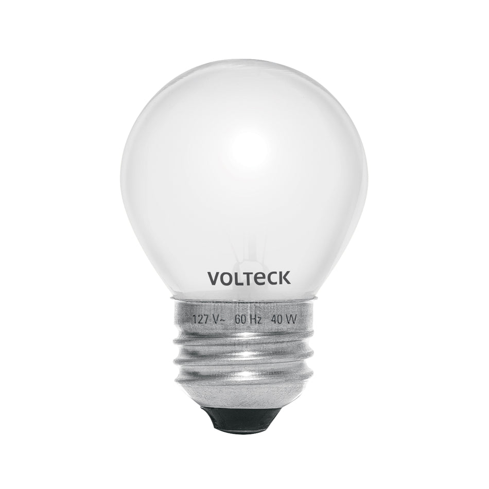 Foco incandescente 40W para horno/refrigerador, perla Caja con 10, 49332