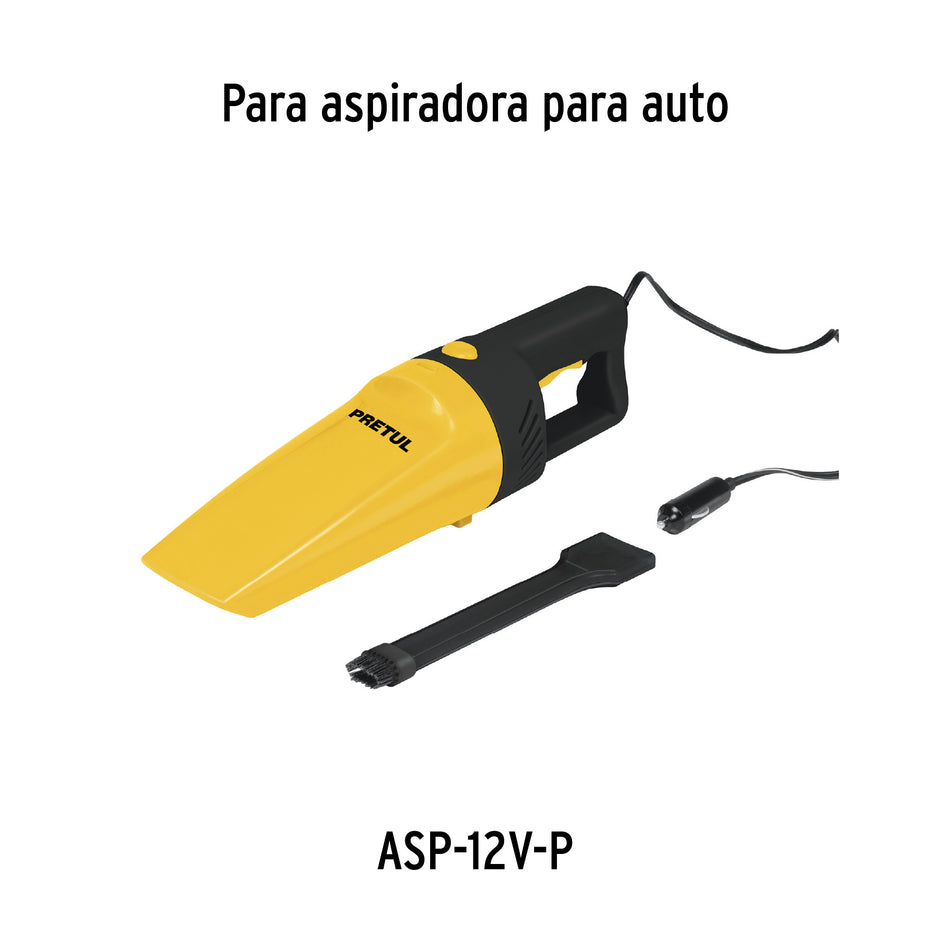 Bolsa con 2 filtros para aspiradora ASP-12V-P Pretul, 23397
