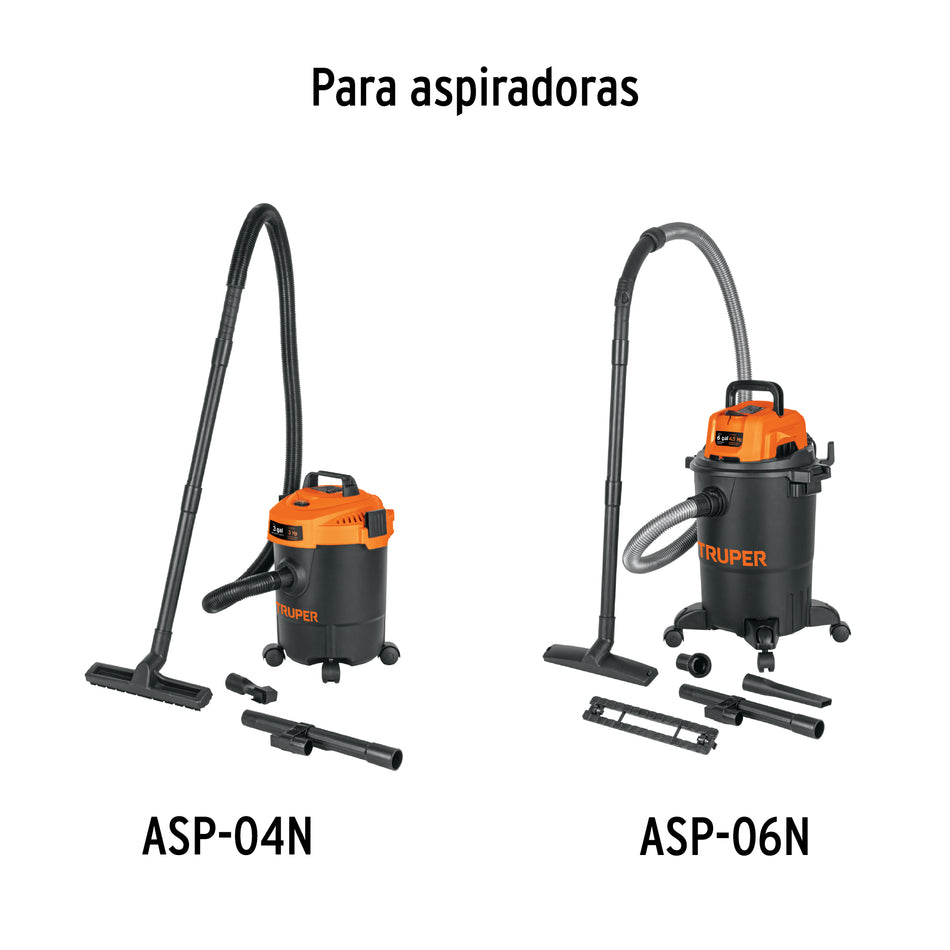 Filtro de espuma para líquidos para ASP-04N/06N, TRUPER, 103383