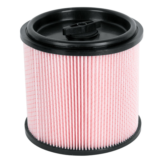 Filtro cartucho polvo fino p/ aspiradoras 12 y 16 gal,TRUPER, 12087