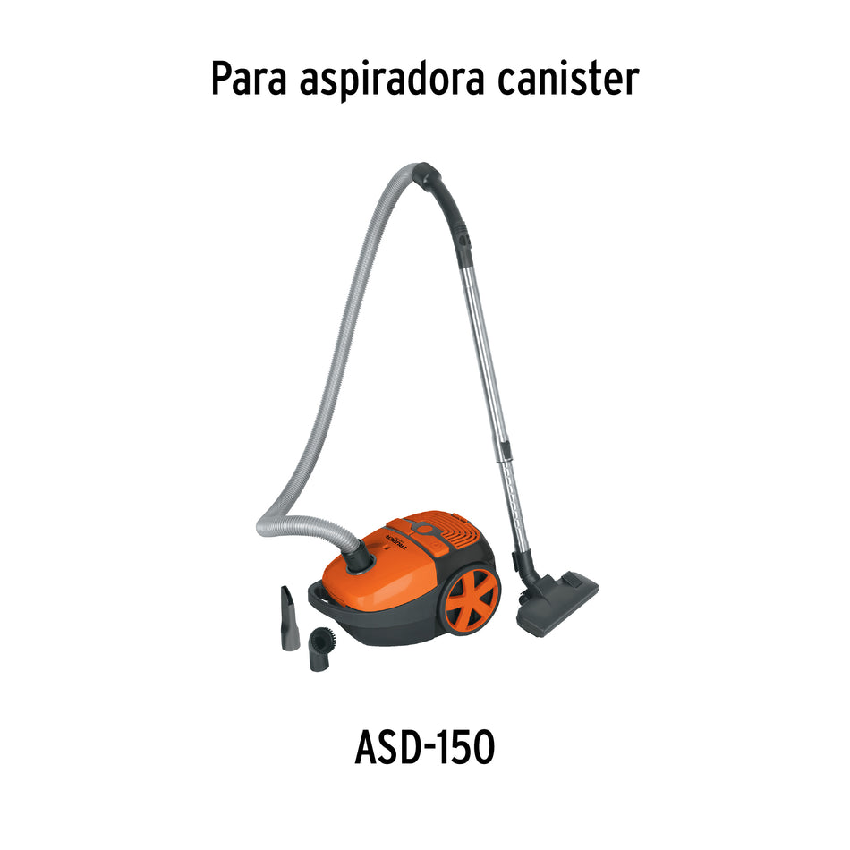 Filtro HEPA para aspiradora canister ASD-150, TRUPER, 103283