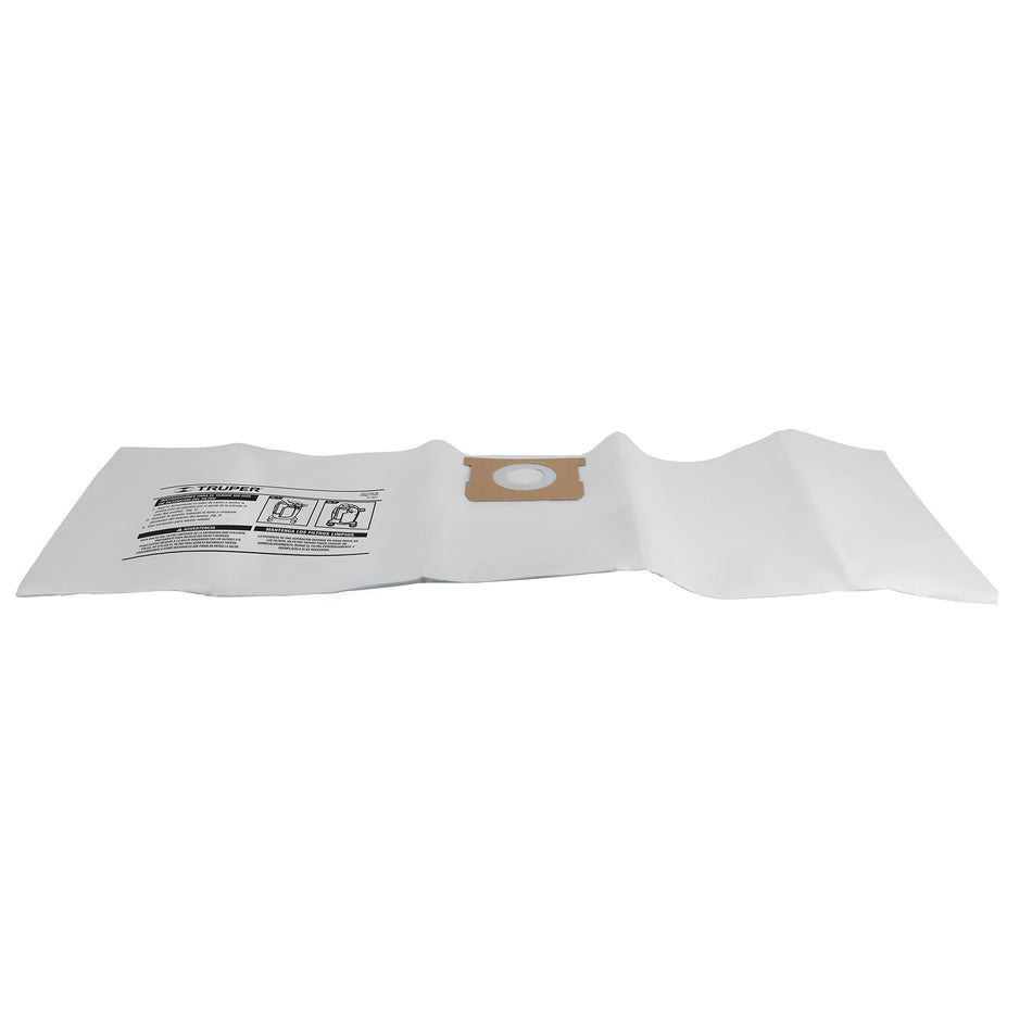 Filtro de papel para aspiradora ASPI-08, TRUPER, 12104