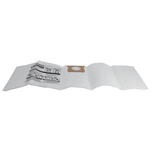 Filtro de papel para aspiradoras 5 y 6 gal, TRUPER, 12082