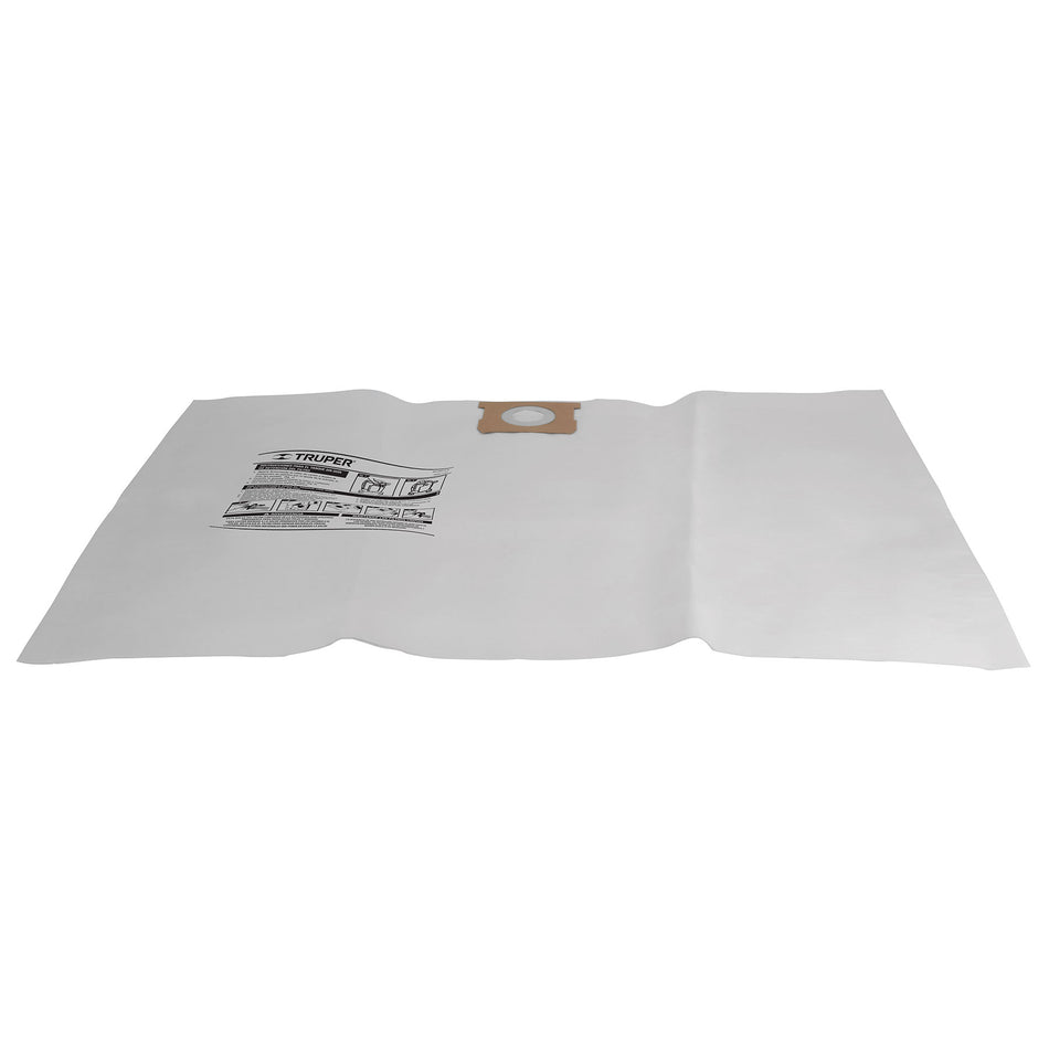 Filtro de papel para aspiradoras 12 y 16 gal, TRUPER, 11101