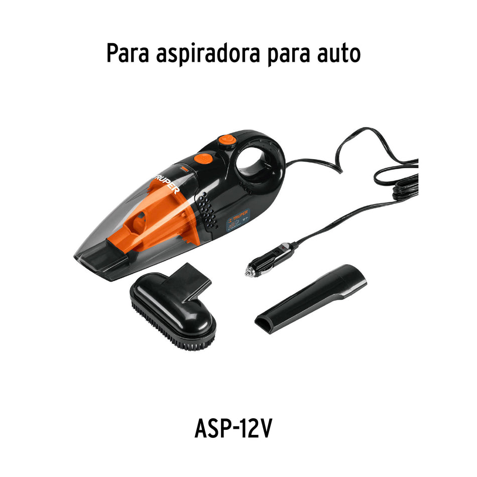Filtro de tela para aspiradora de auto ASP-12V, Truper, 100773