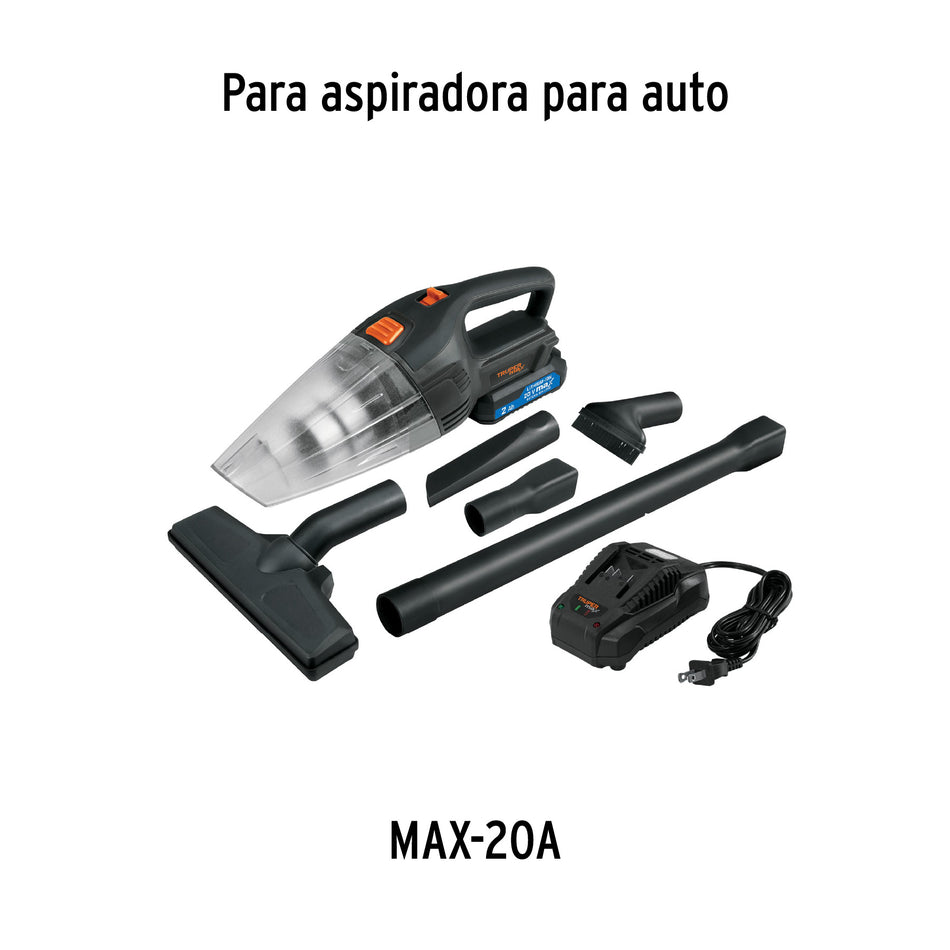 Bolsa con 5 filtros de tela para aspiradora MAX-20A, 102758