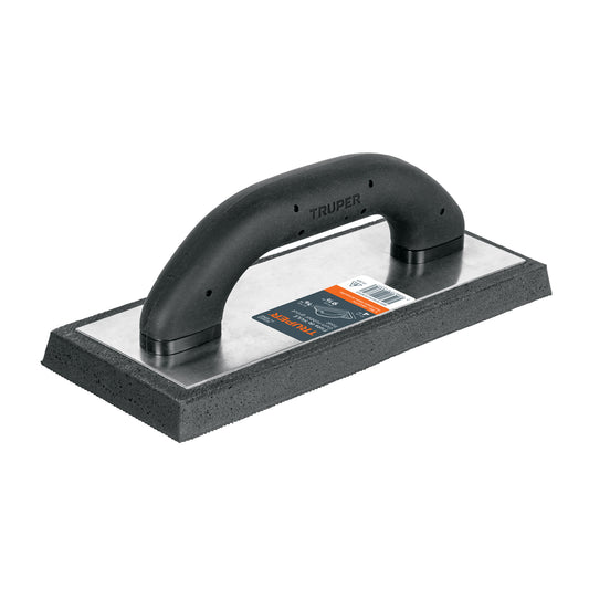 Flota de hule 9 1/2', esp. 5/8', acabado fino, Comfort Grip Caja con 6, 103653