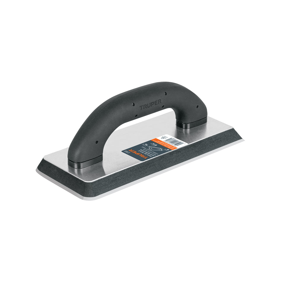 Flota de hule 9 1/2', esp. 5/8', acabado liso, Comfort Grip Caja con 6, 103654
