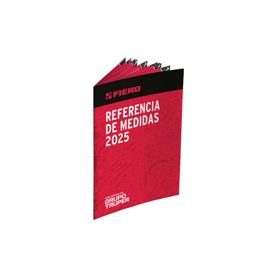 Muestrario referencia de tornilleria 2025,FIERO, 68075