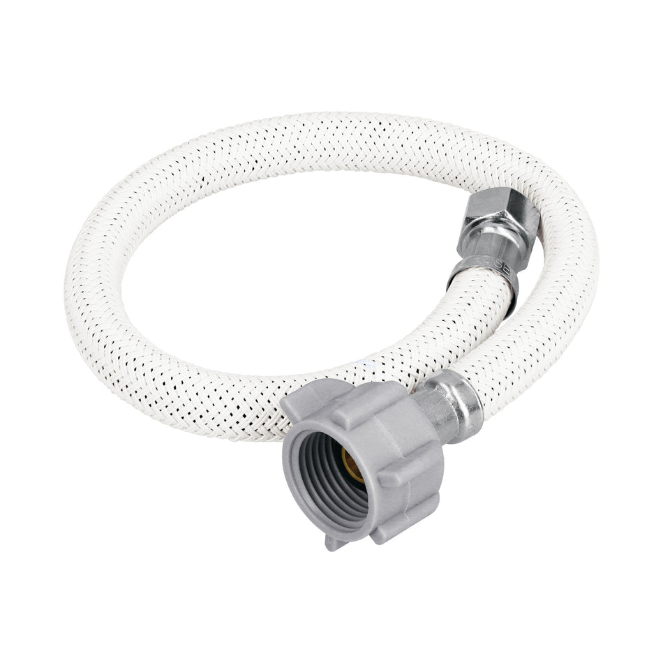 Manguera lavabo/fregadero,vinilo,1/2'x3/8',40cm, plást/lat Caja con 6, 45492