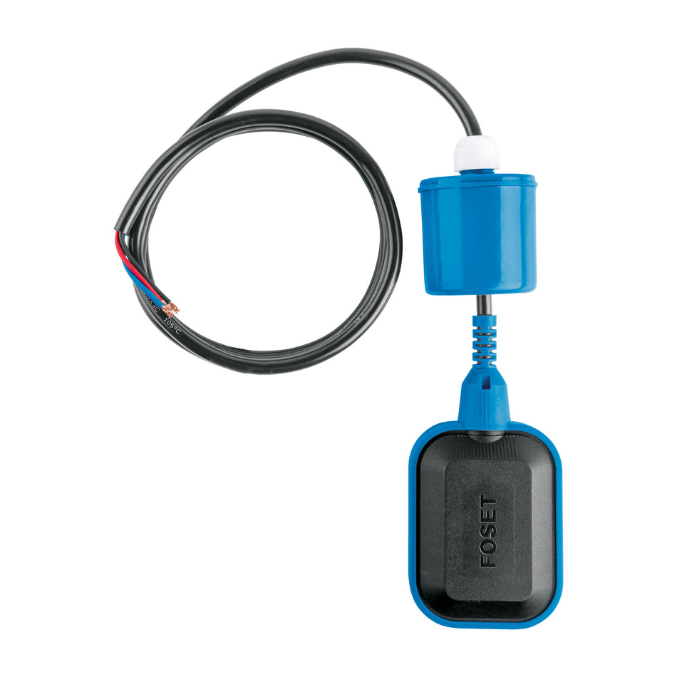 Flotador eléctrico con cable de 2 m, Foset Caja con 2, 49759